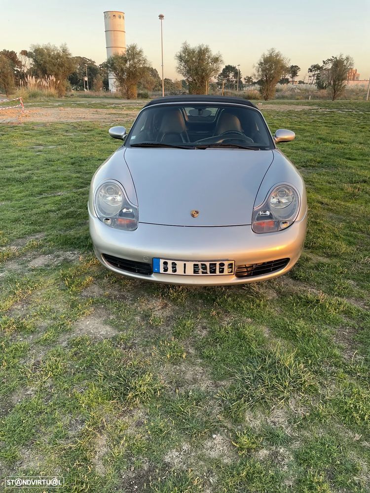 Porsche Boxster 2.7 - 4