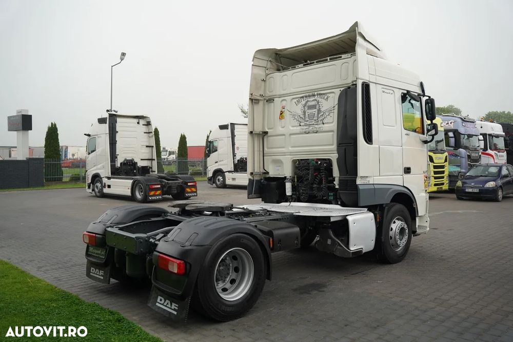 DAF XF 480 / SPACE CAB / RETARDER / I-PARK COOL / EURO 6 - 9