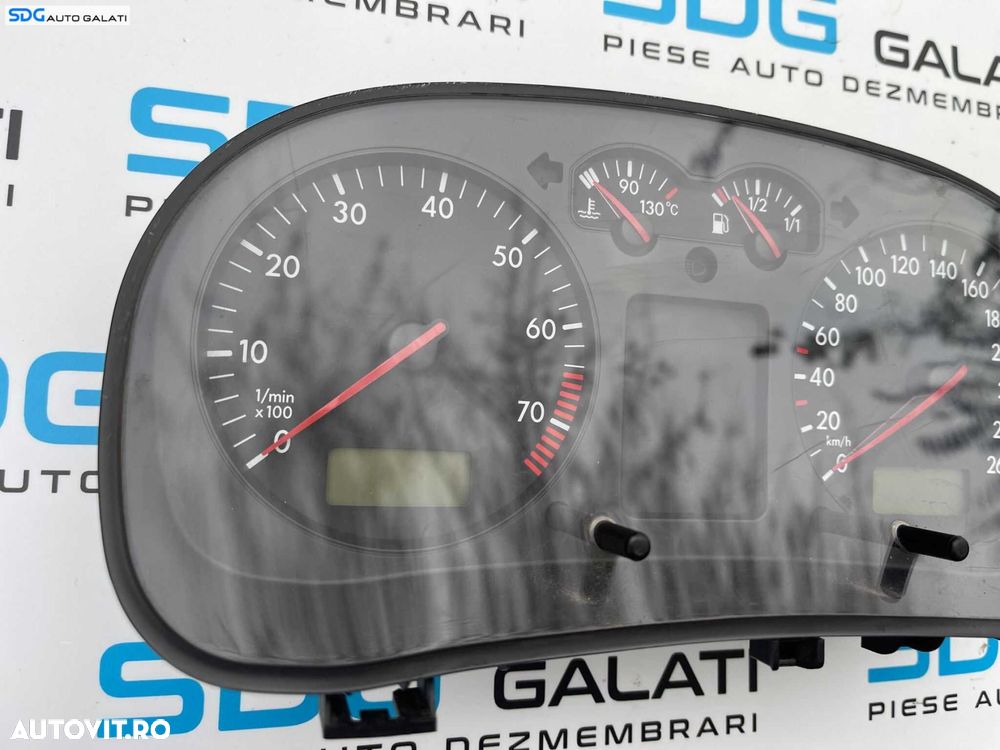 Ceas Ceasuri Cluster Instrumente Bord Volkswagen Golf 4 1.9 TDI 1998 - 2006 Cod 1J0920805B 0263628001 [B2961] - 2