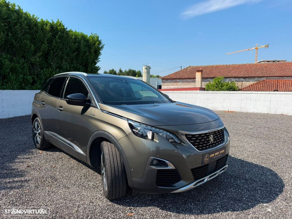 Peugeot 3008 1.5 BlueHDi GT Line EAT8 - 3