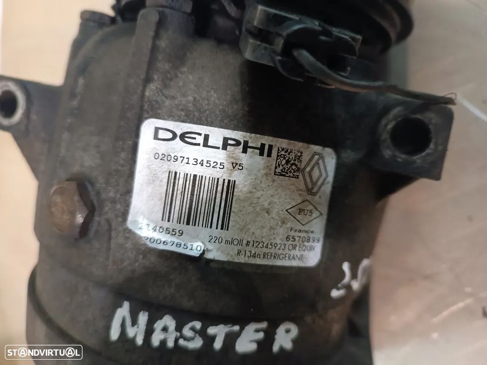 COMPRESSOR AC RENAULT TRAFIC MASTER MOVANO 2.5DCI 8200678510 - 3