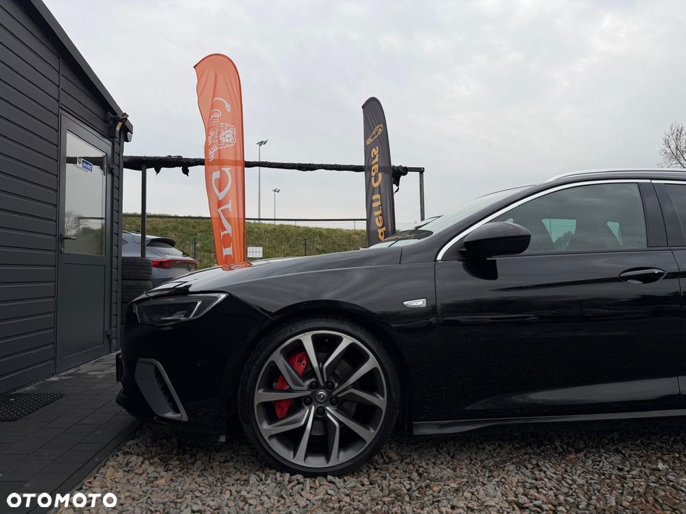 Opel Insignia 2.0 BiTurbo D 4x4 Automatik GSI - 12