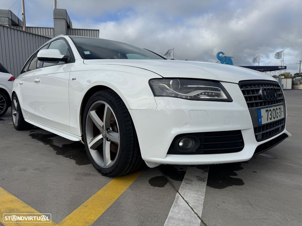 Audi A4 Avant 2.0 TDI DPF S line Sport Pack (plus) - 13