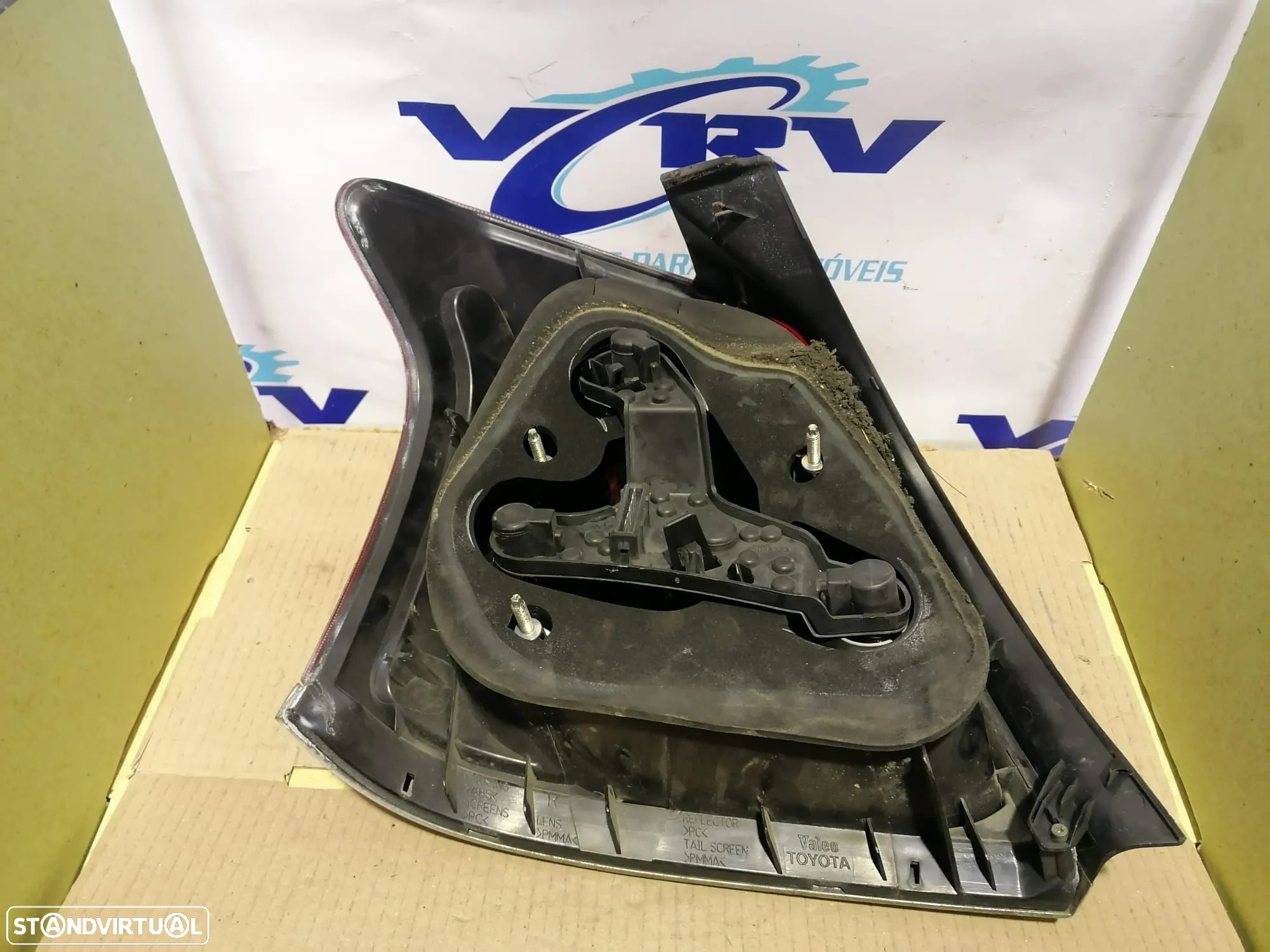Farolim traseiro Toyota Avensis T25 2003-2009 direito / esquerdo - 6
