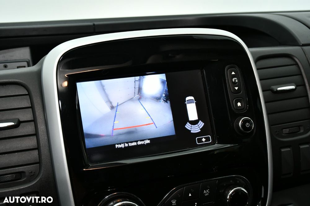 Opel VIVARO Mixt 4+1 locuri 125 CP Inmatriculata - 8