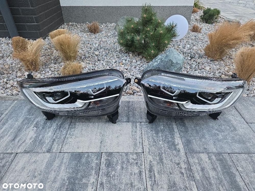 RENAULT KADJAR Lampy Full Led Dynamic Pure Vision 260603525R 260106875R - 2