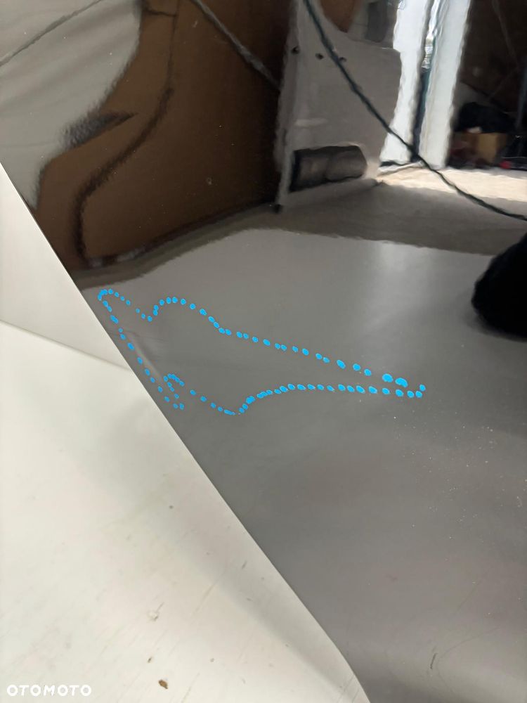 Volkswagen VW Golf VII 7 Hatchback Drzwi Prawe Tył Tylne 5G4833312L - 8