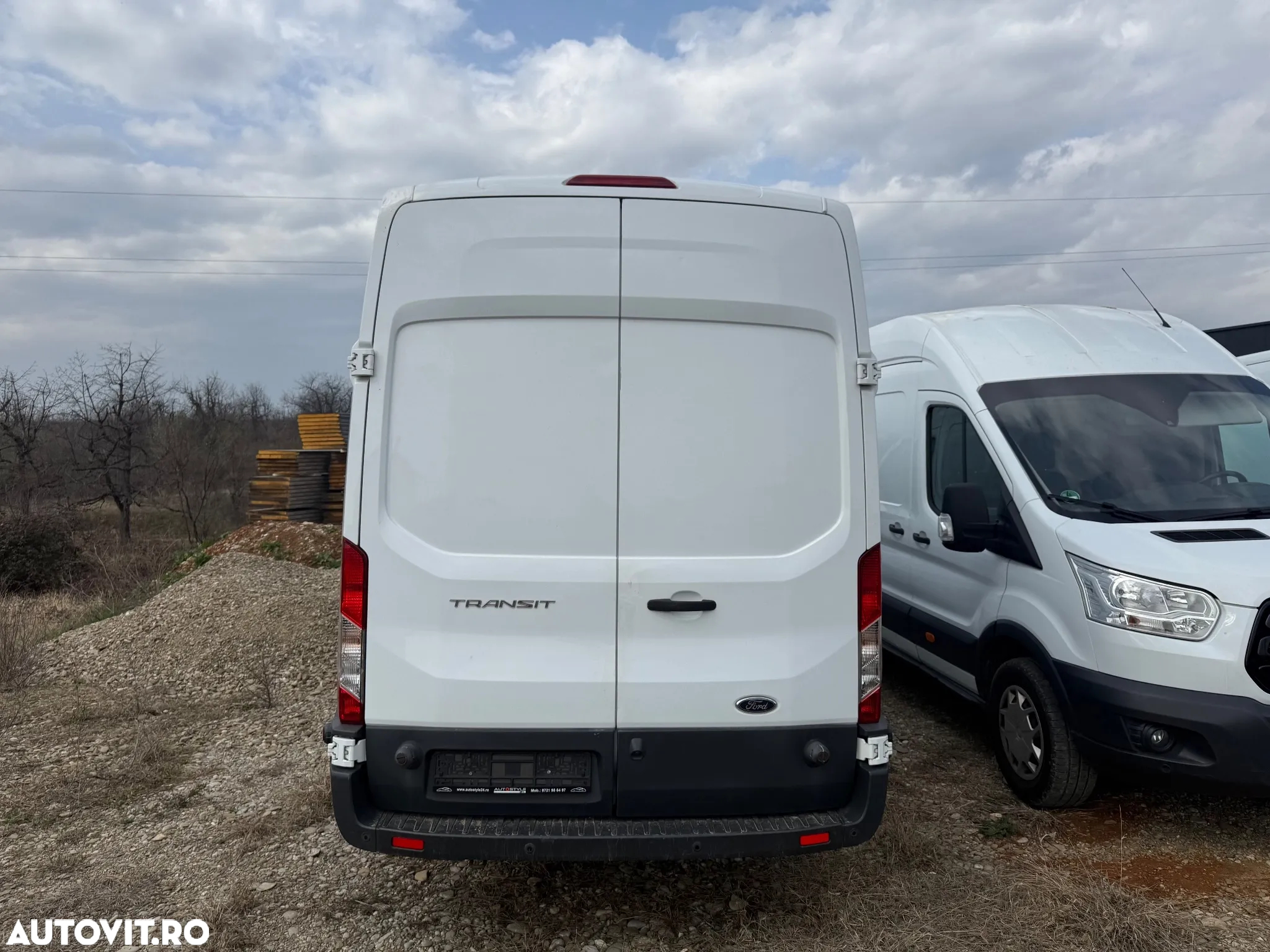 Ford TRANSIT 2.0 TDCI L4H3 RHD XXL Germany Edition - 6