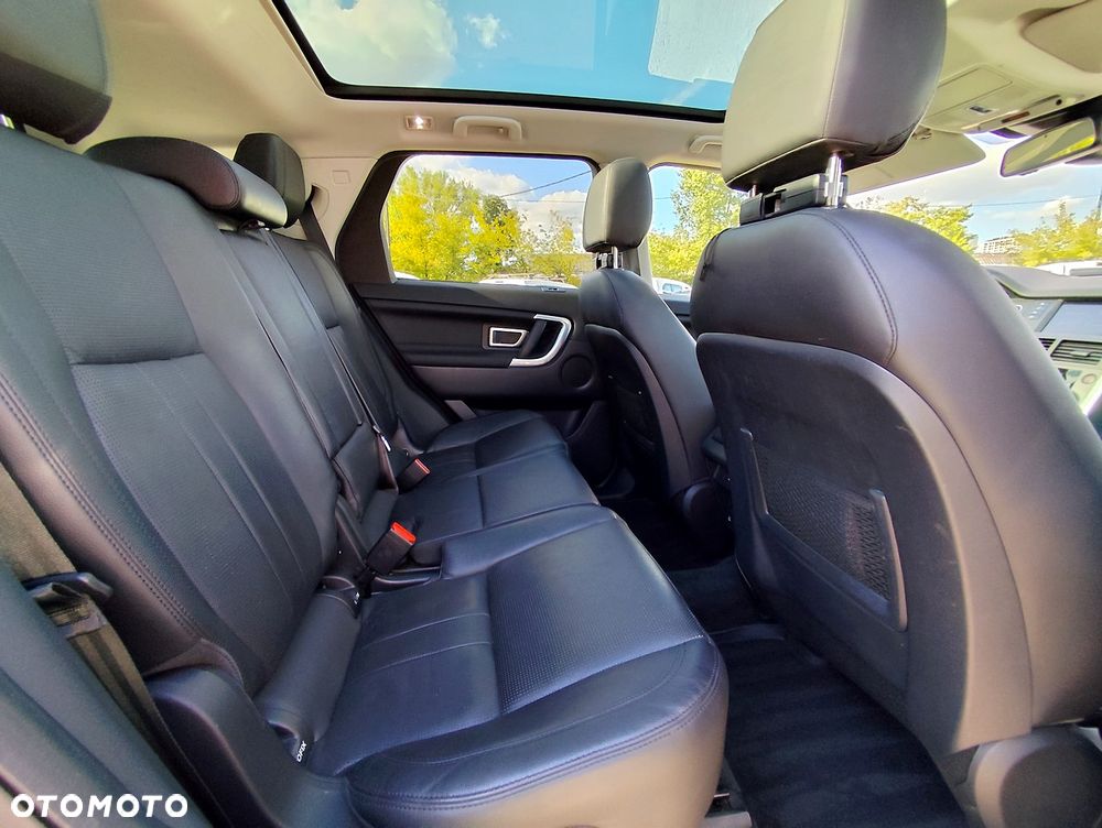 Land Rover Discovery Sport Si4 HSE - 10