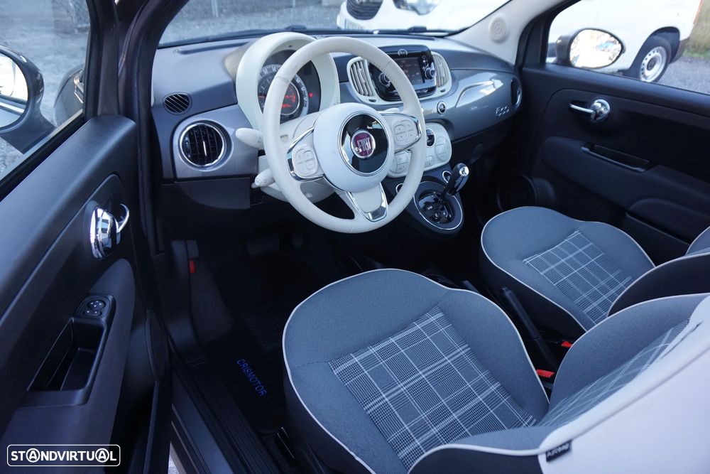 Fiat 500 1.2 Dualogic Lounge - 18