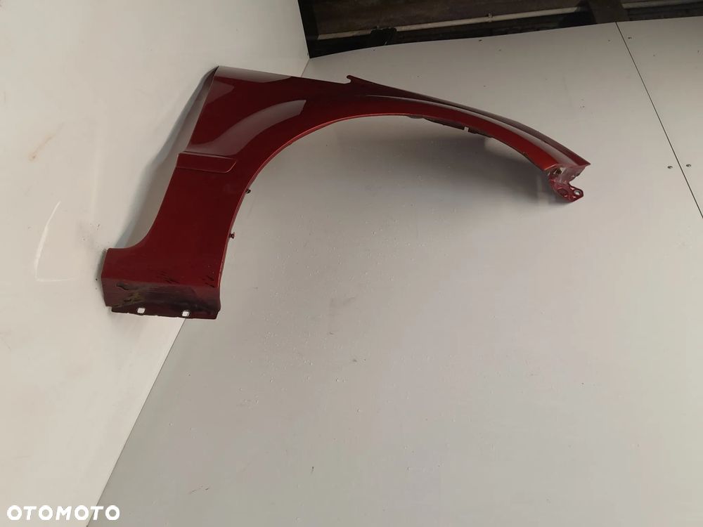 BŁOTNIK PRZÓD PRZEDNI PRAWY FORD GALAXY II MK2 BORDOWY RUDY - 3