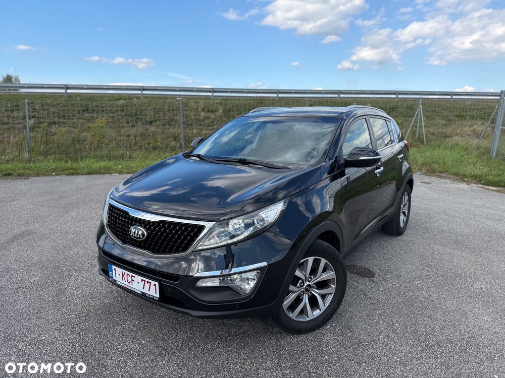 Kia Sportage 1.7 CRDI 2WD Spirit - 2