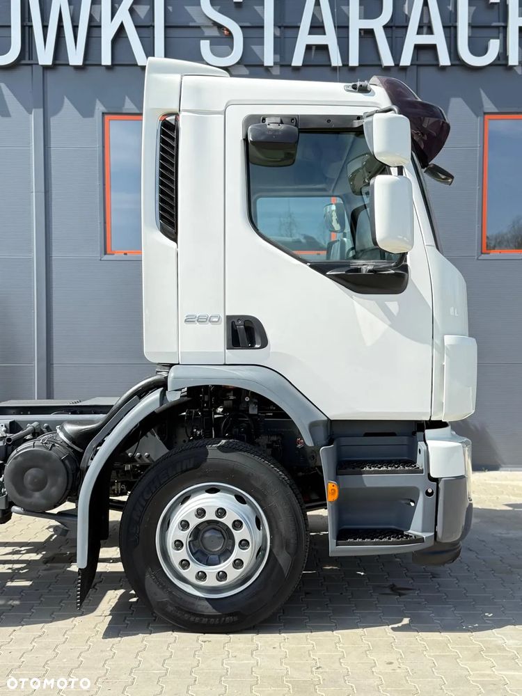 Volvo VOLVO FE 18.280 FL FM //DAF DAF CF 65.220 E5 // rama pod zabudowę !! // wywrotka kiper beczka hakowiec HDS dzwig żuraw podwozie - 20