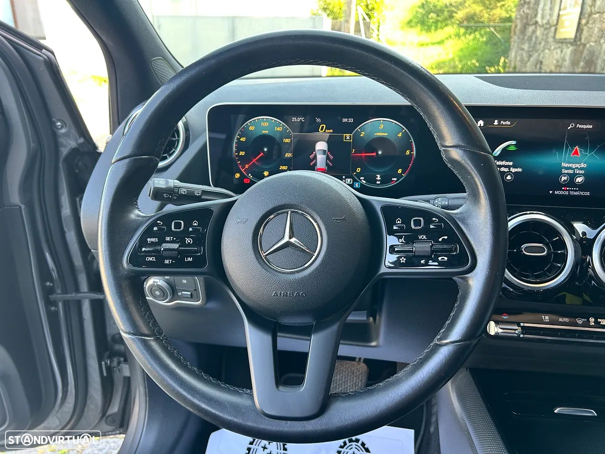 Mercedes-Benz B 180 d Progressive Aut. - 21