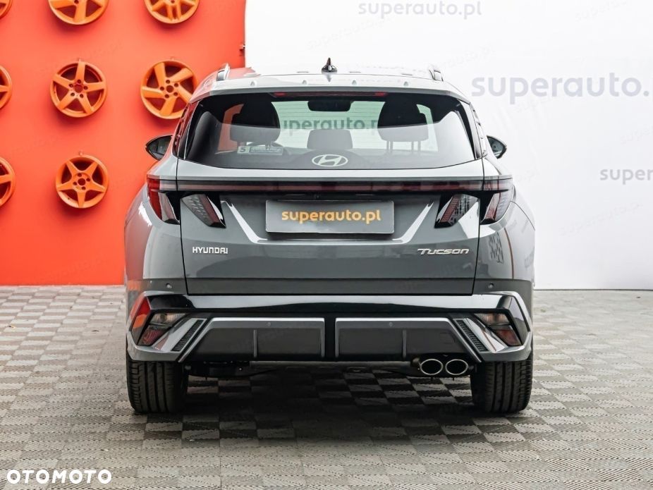 Hyundai Tucson 1.6 T-GDi N-Line 2WD DCT - 9