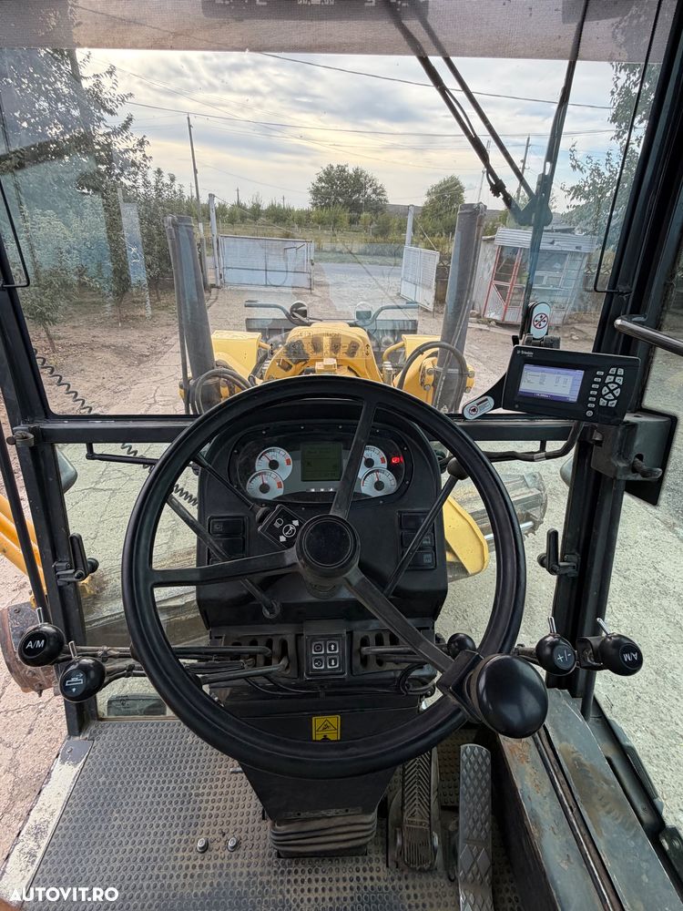 New Holland F156.7A + Gps Trimble - 10