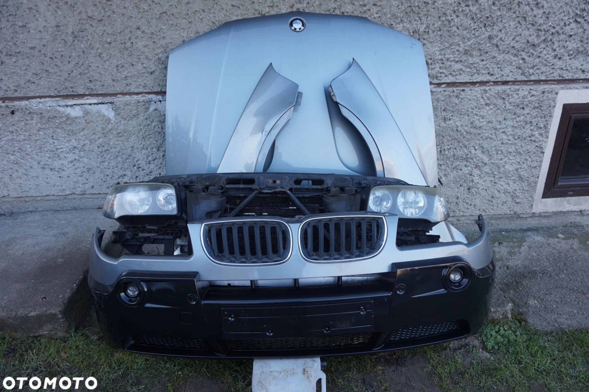 MASKA KOMPLETNY PRZÓD BMW X3 E83 - 1
