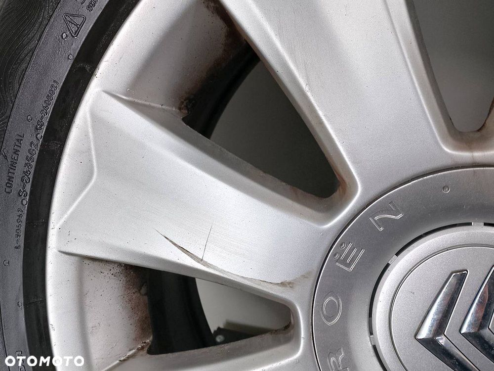 FELGI ALUMINIOWE KOMPLET 17 Z OPONAMI CITROEN C4 4X108 - 13