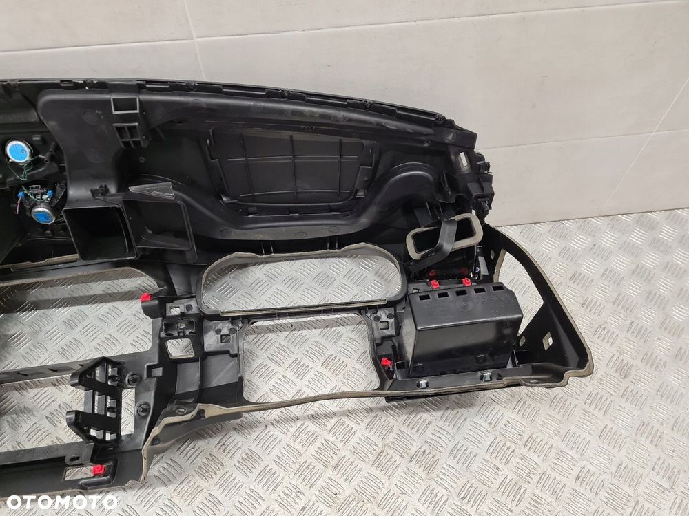 BMW F10 F11 ORYGINALNA DESKA KONSOLA PODUSZKA NIEREGENEROWANA - 9