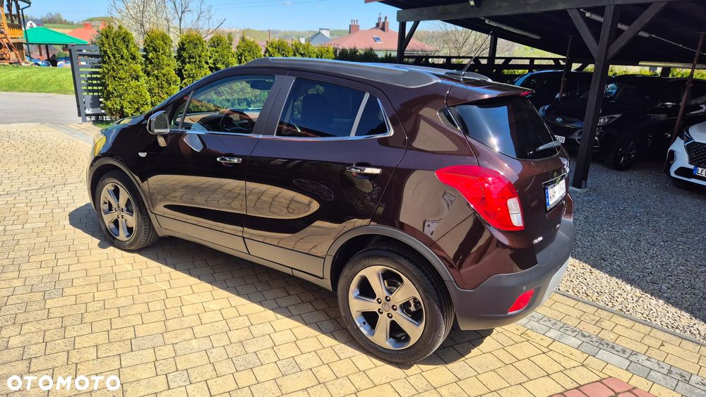 Opel Mokka 1.4 Turbo Automatik Innovation - 11
