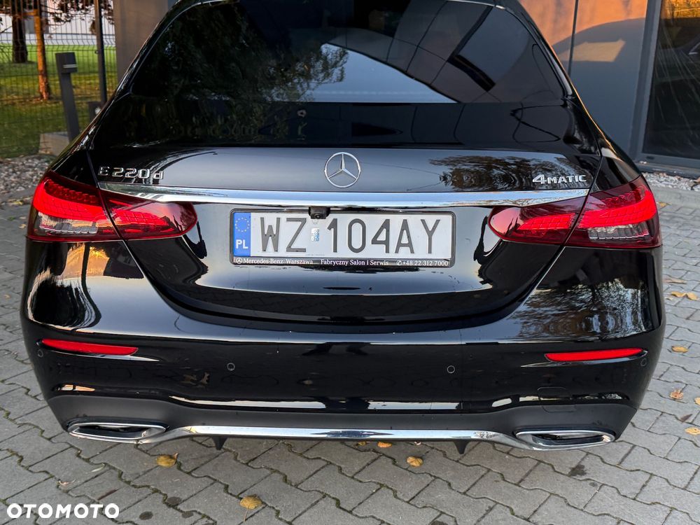 Mercedes-Benz Klasa E 220 d 4-Matic AMG - 14