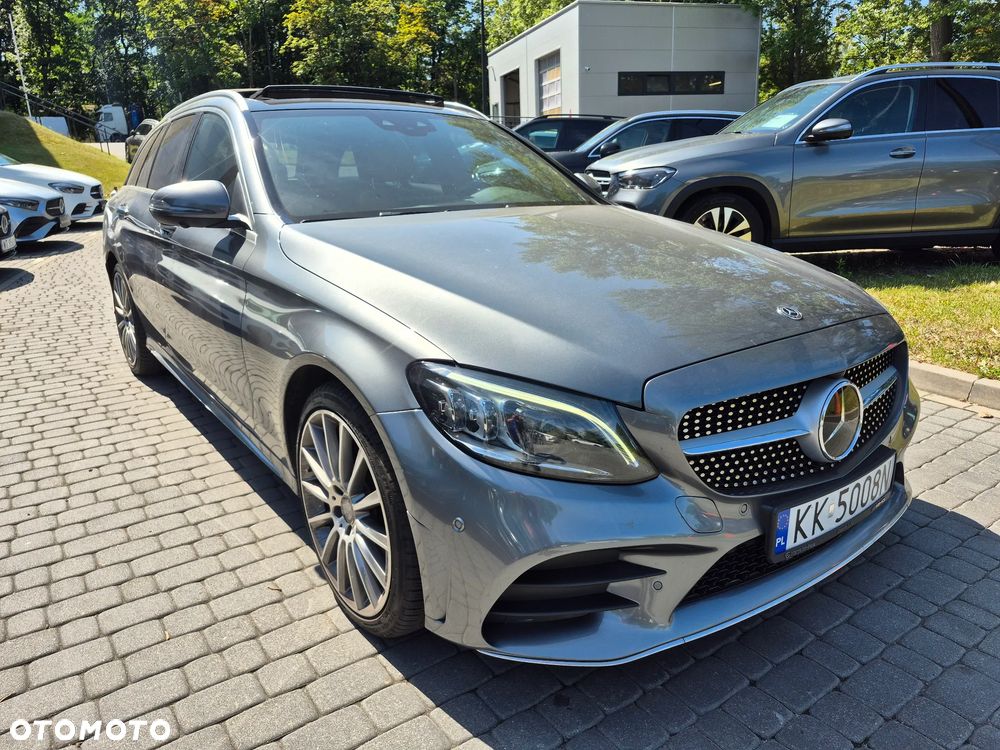 Mercedes-Benz Klasa C 200 4MATIC 9G-TRONIC - 8
