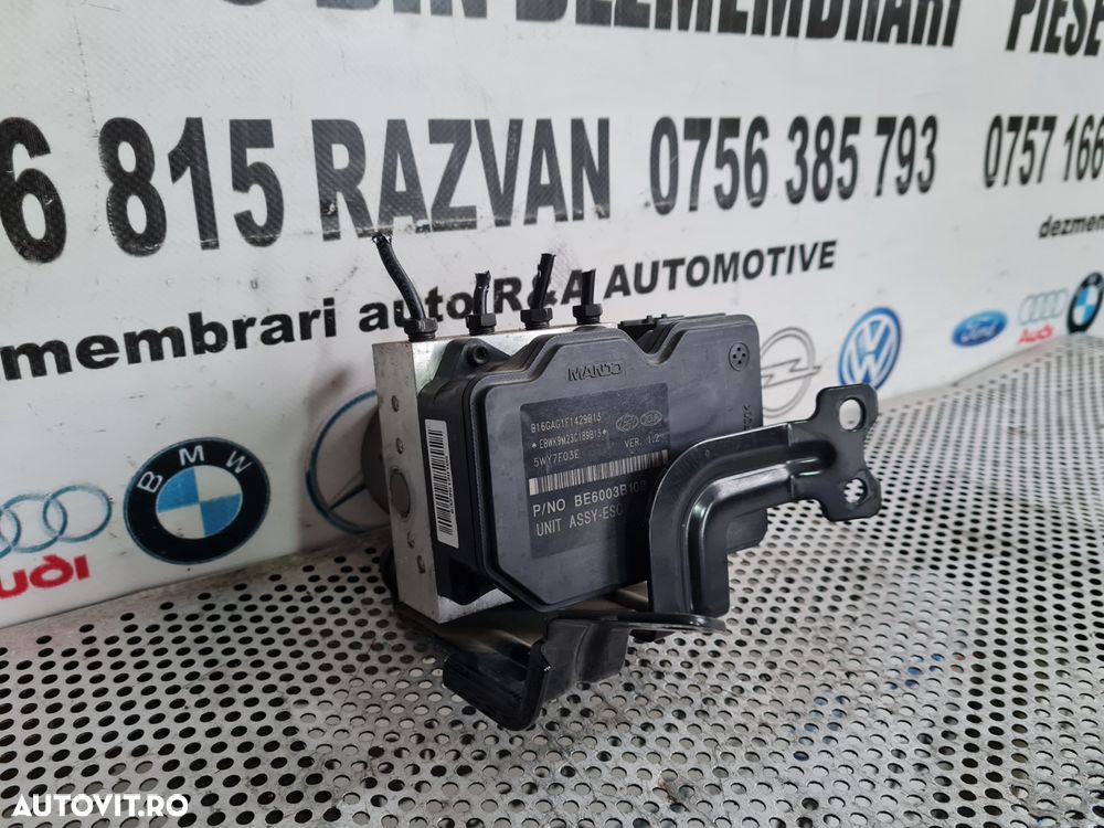 Modul Pompa Unitate ABS Hyundai IX35 Volan Stanga An 2009-2010-2011-2012-2013-2014-2015 Cod 58920-2Y300 Dezmembrez Hyundai IX35 2.0 Benzina 2x4 Cod Motor G4KD An 2009-2010-2011-2012-2013-2014-2015 Volan Stanga - 1