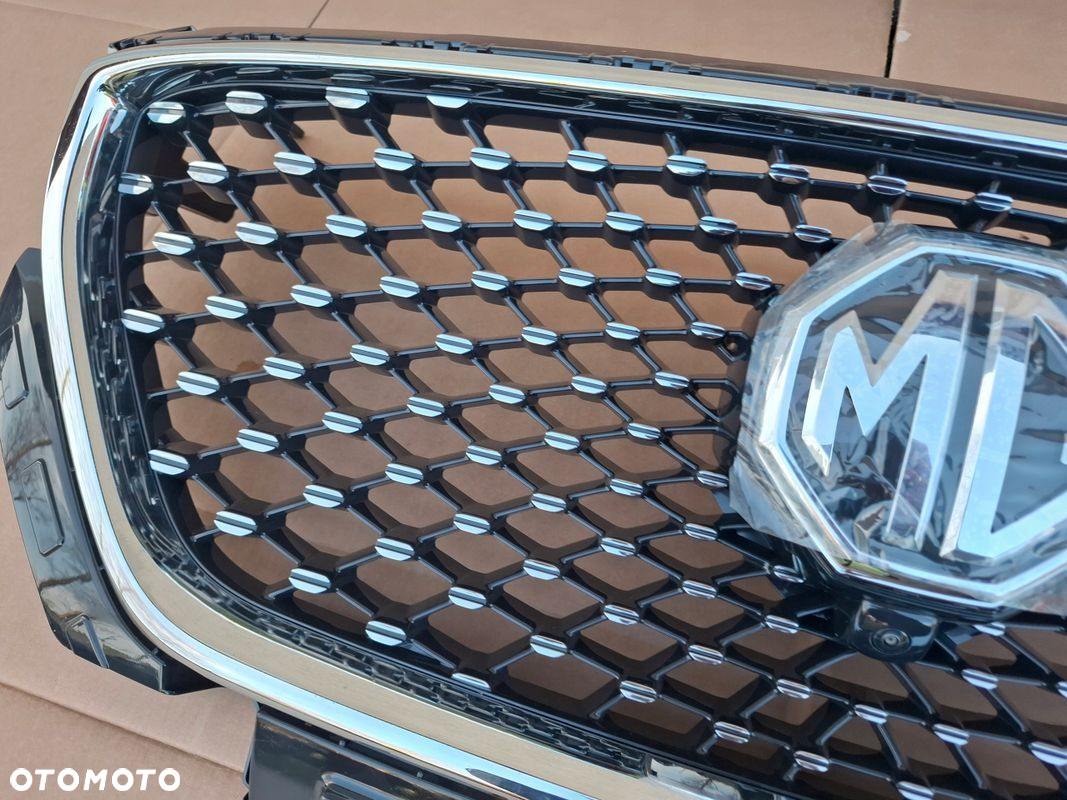 GRILL ATRAPA MG ZS KAMERA ORYGINAŁ ŁADNY STAB - 5