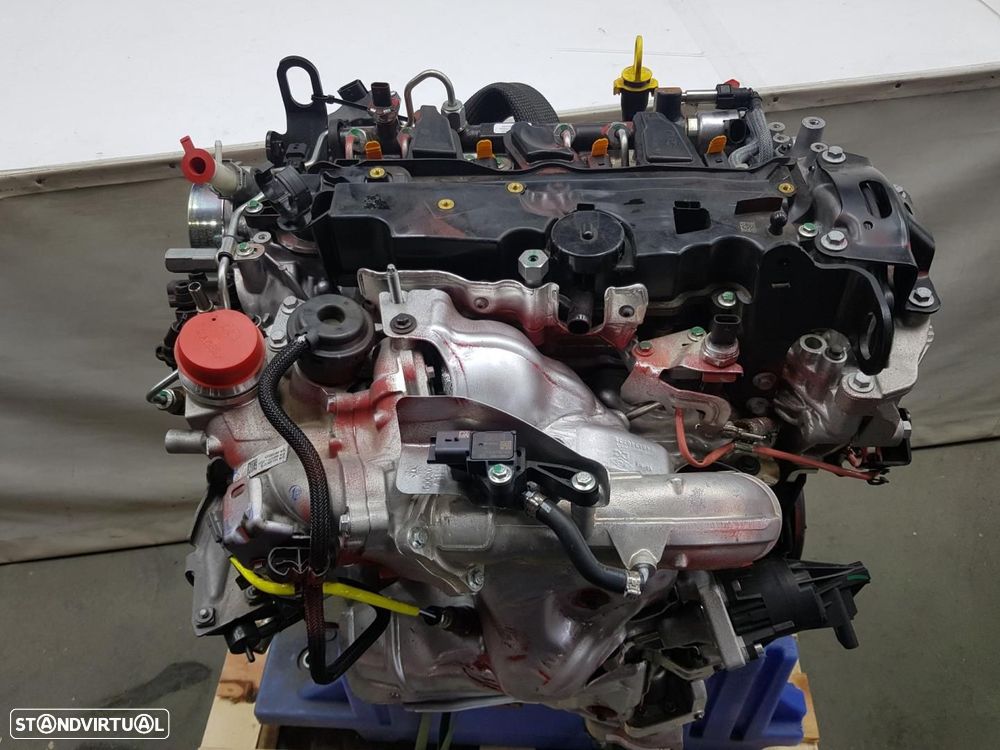 MOTOR COMPLETO RENAULT MASTER III FURGÓN REF. M9T726 - 1