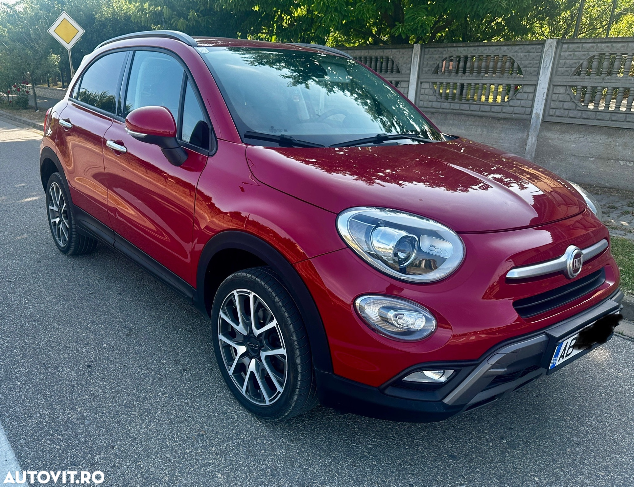 Fiat 500X 2.0 Multijet Automatik 4x4 S&S Cross - 2
