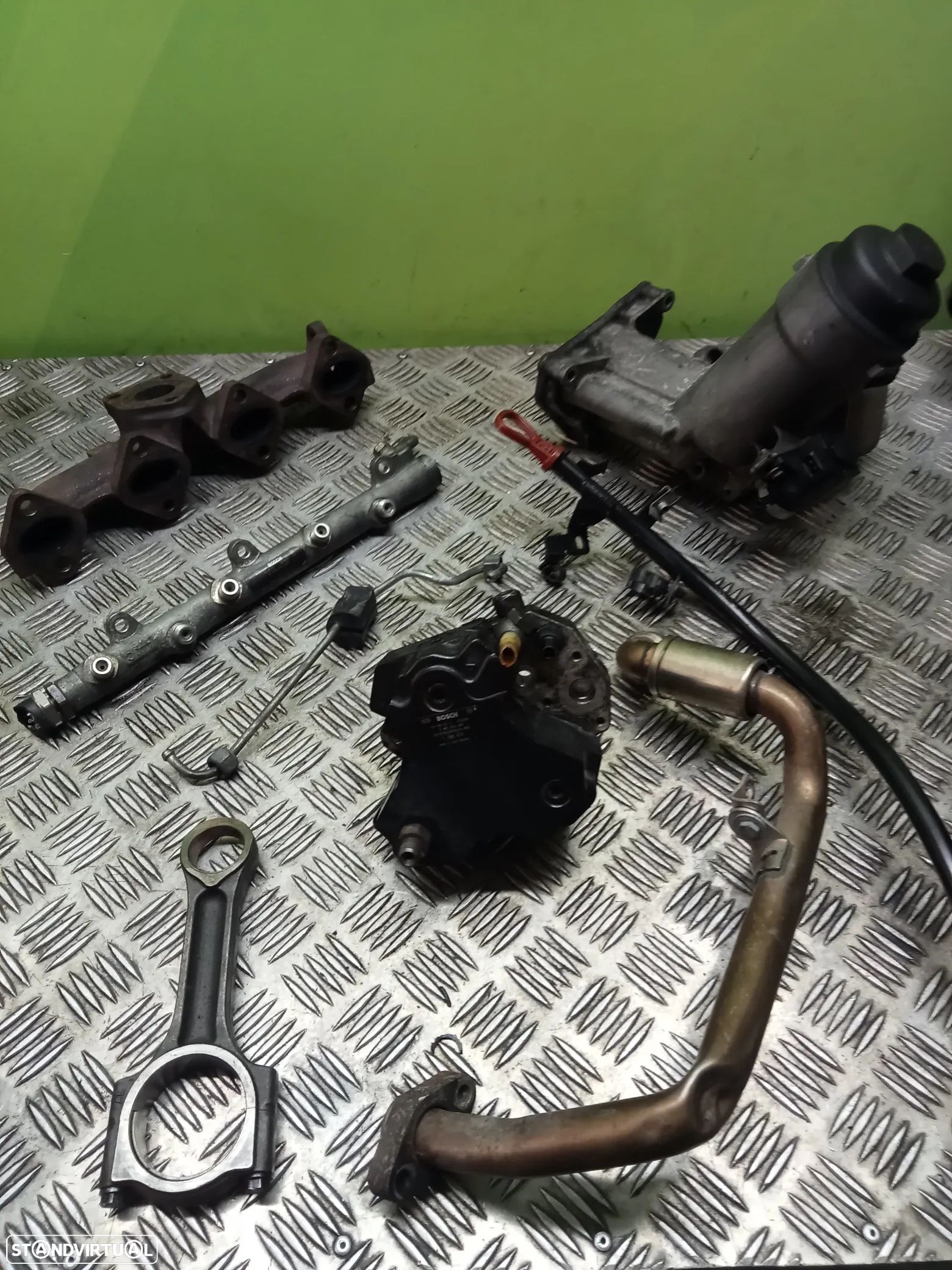 PEÇAS AUTO USADAS para BMW 320d E46 2.0 d 150cv 2003 Monta Motor M47 D20 (204D4) - 1
