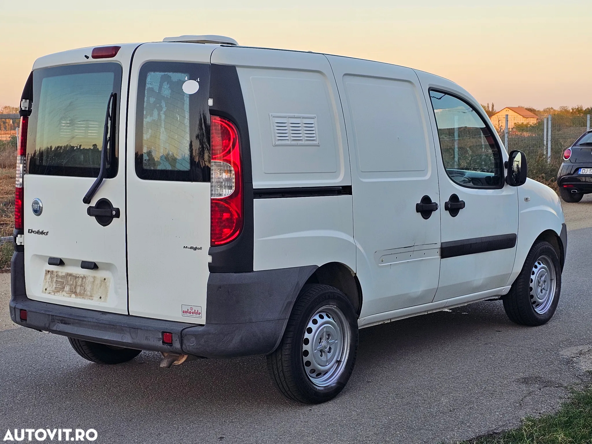 Fiat Doblo 1.3 Multijet 16V DPF Trofeo - 4