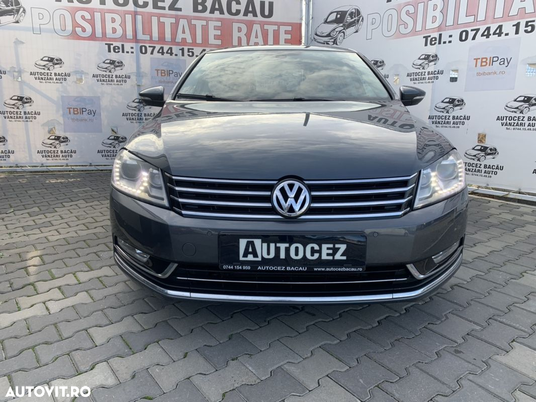 Volkswagen Passat Variant 1.4 TSI DSG BlueMotion Technology Highline - 13