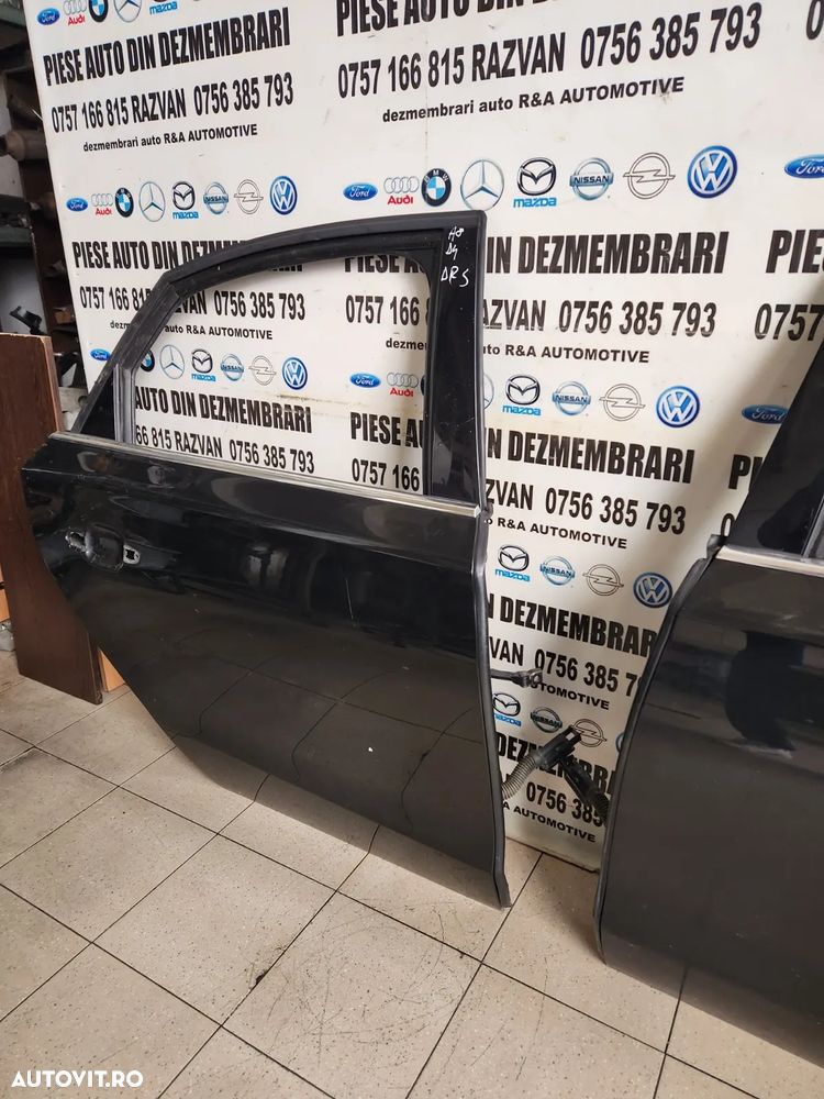 Usi Usa Portiera Stanga Dreapta Spate Audi A8 D4 4H An 2010-2011-2012-2013-2014-2015-2016-2017 Moto - 5