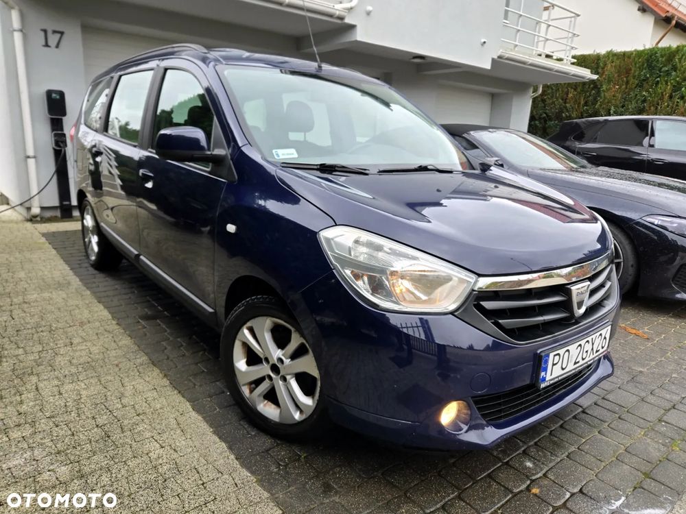 Dacia Lodgy 1.2 TCe Laureate - 2