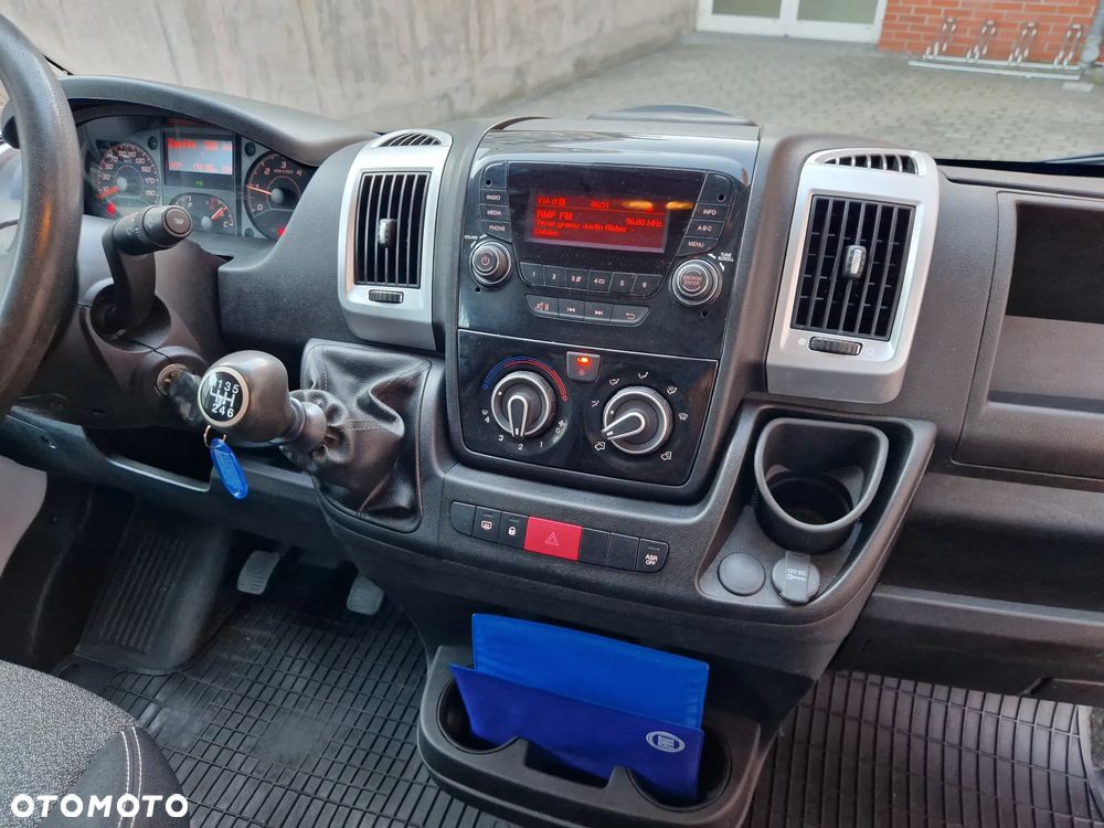 Fiat Ducato Maxi Brygadowy Dubel Kabina Finansowanie - 20