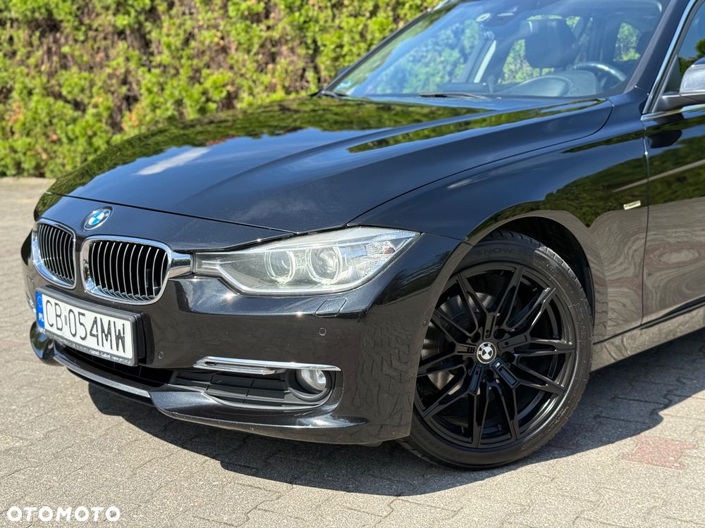 BMW Seria 3 320d Sport-Aut Efficient Dynamics Edition Luxury Line - 7