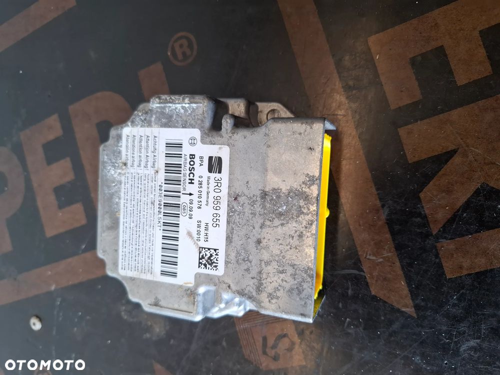 Deska Konsola Kokpit Air-Bag Komplet Seat Exeo 3R1857003A - 22