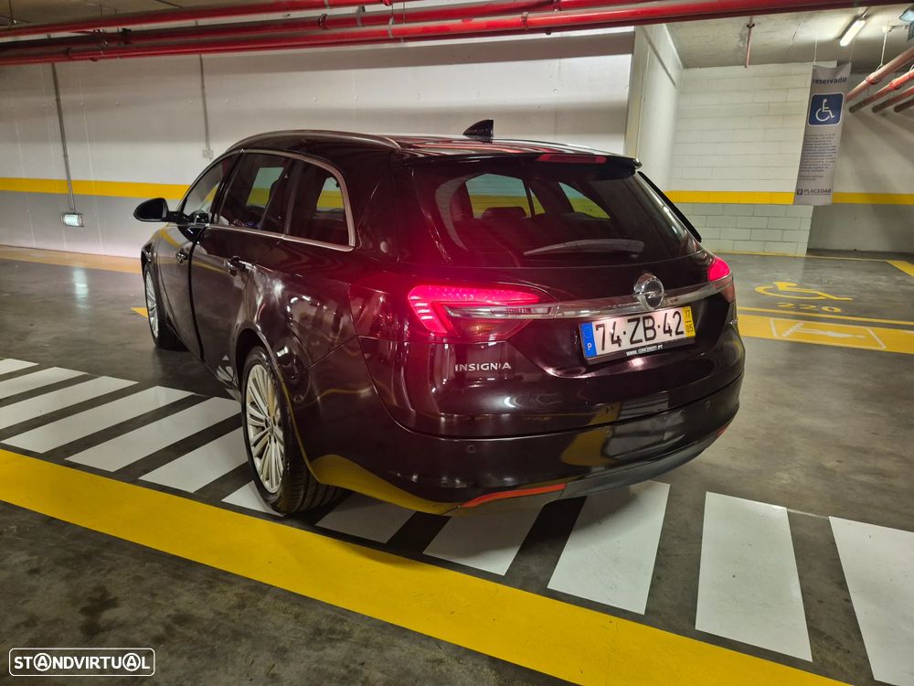 Opel Insignia Sports Tourer 1.6 ECOTEC Exclusive - 13