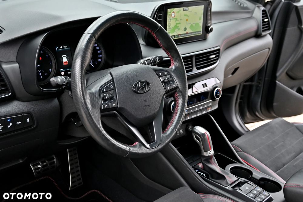 Hyundai Tucson 1.6 T-GDi N Line 2WD DCT - 31