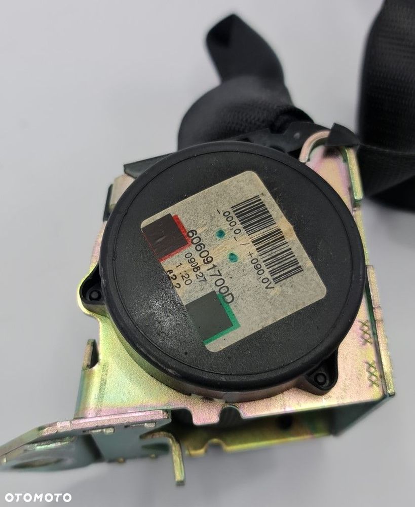 PAS BEZPIECZEŃSTWA ŚRODKOWY TYŁ BMW E90 606091700D - 3