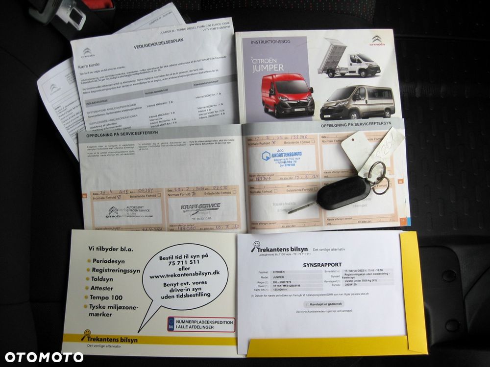 Citroën Jumper ZAB.WARSZTATOWA METALOWE REGAŁY FV23% - 35