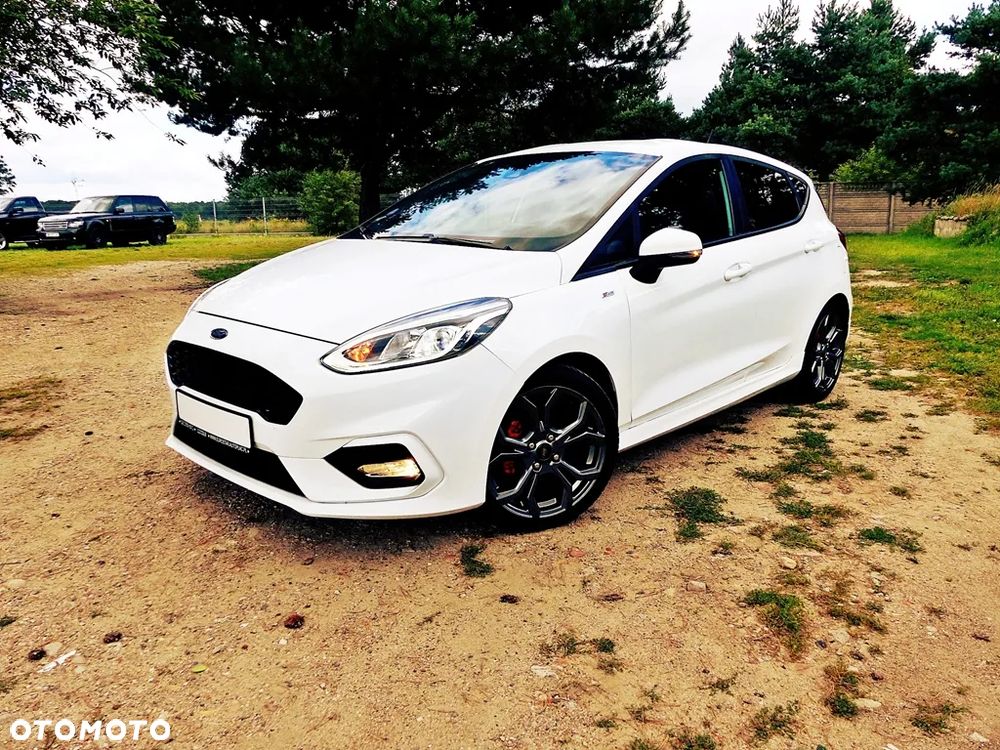 Ford Fiesta 1.0 EcoBoost Hybrid S&S ST-LINE - 16