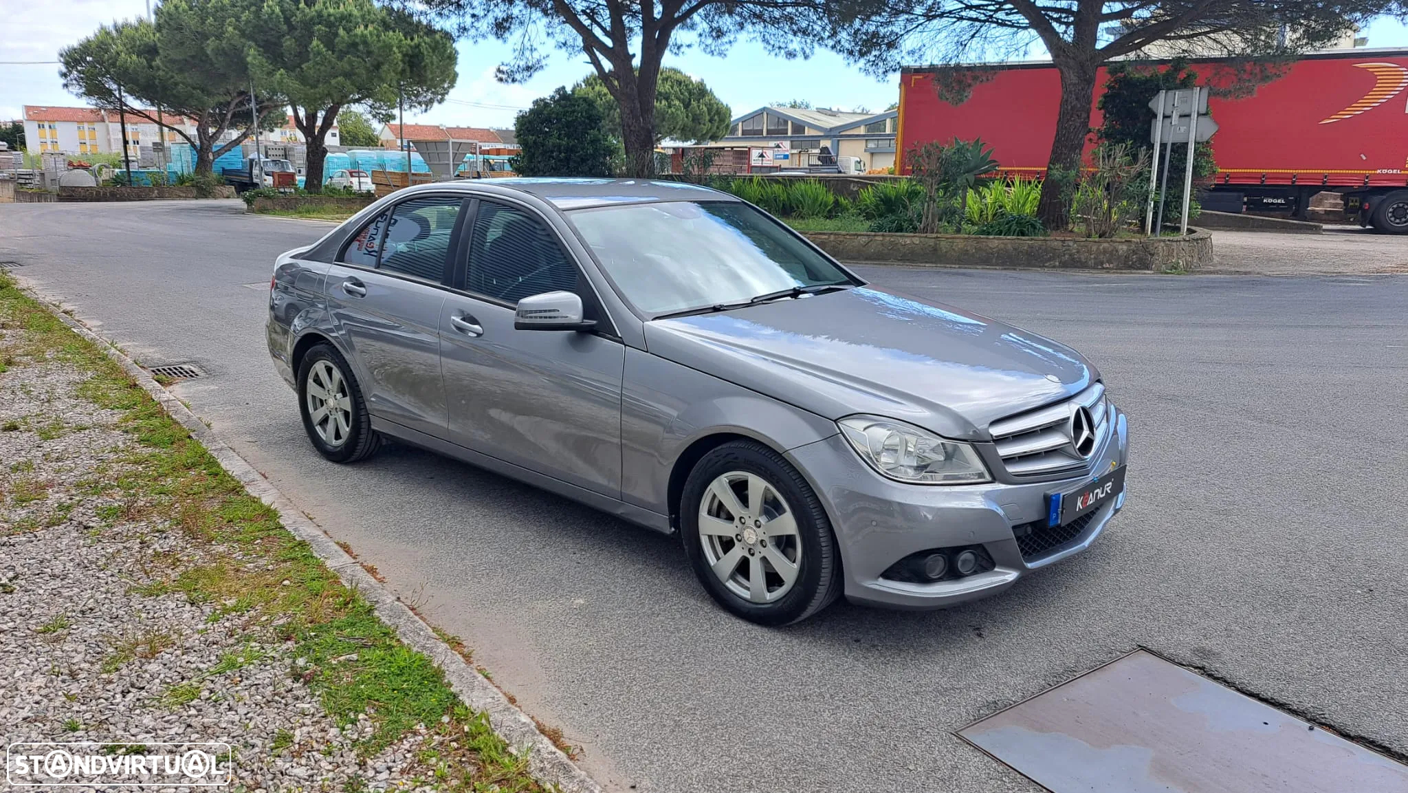 Mercedes-Benz C 180 CDi Elegance BlueEfficiency - 15