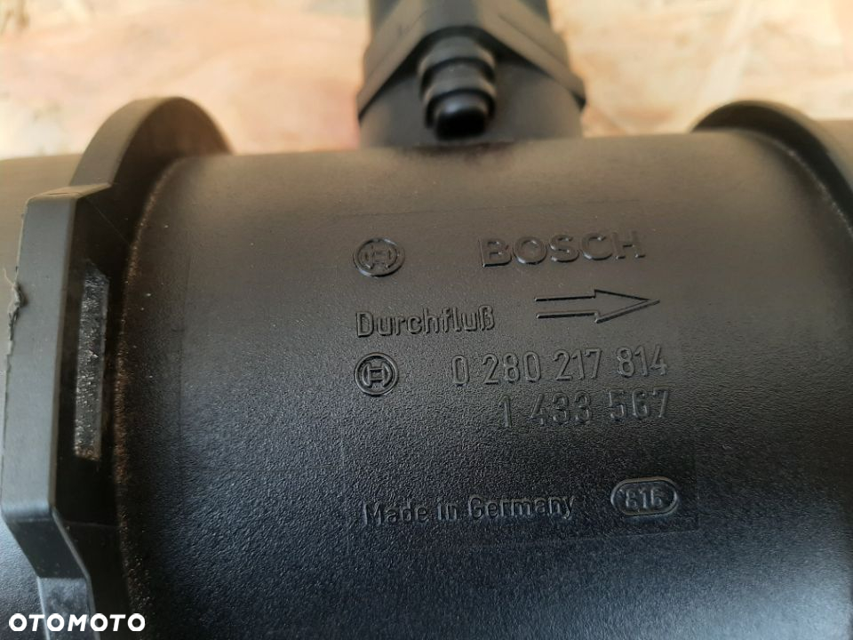 BMW E38 E39 X5 PRZEPŁYWOMIERZ POWIETRZA M62 540 740 1433567 - 4