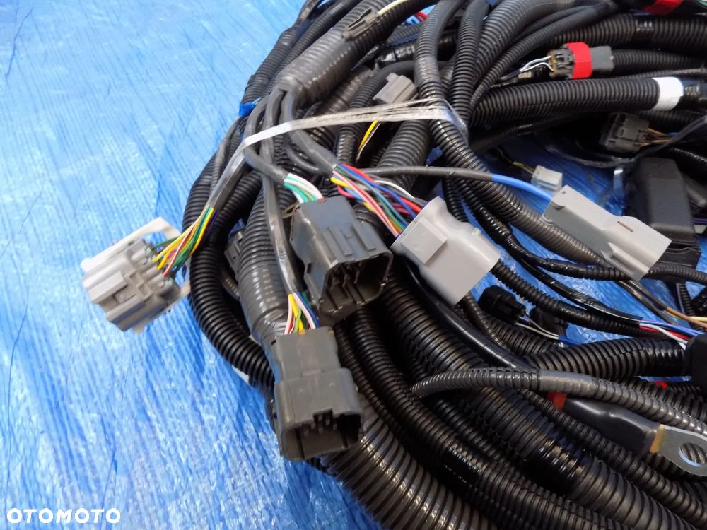 instalacja elektryczna wiązka KRR27980 case cx210d - 7