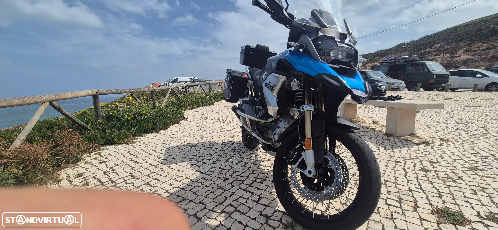 BMW R 1250 GS KIT 3 Malas, 3 Packs, Alarme - 7