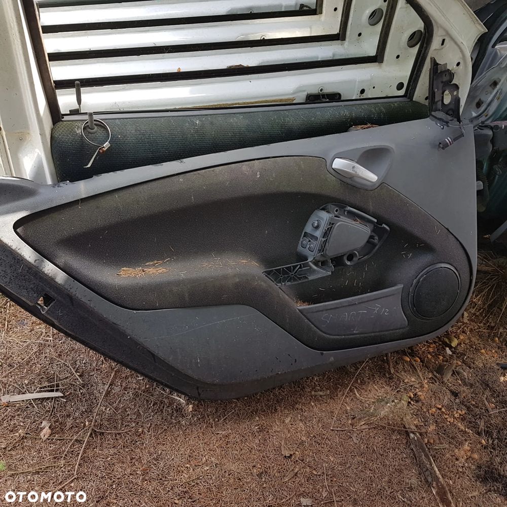 drzwi poszycie ramka zamek l smart 451 - 19