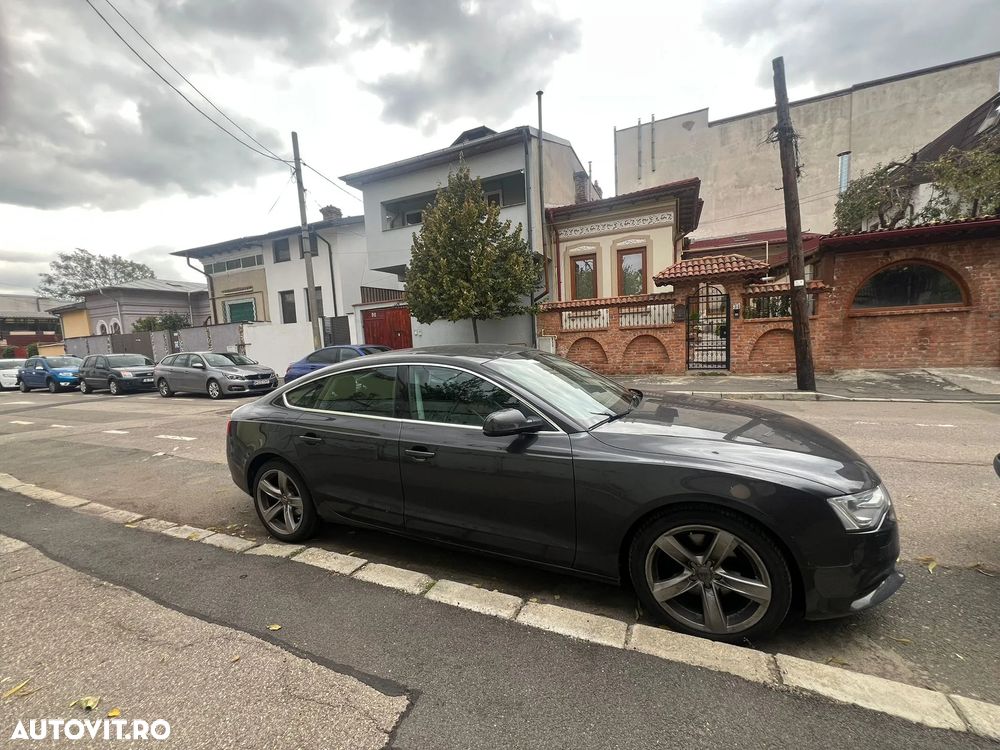 Audi A5 Sportback 2.0 TDI quattro Stronic - 3