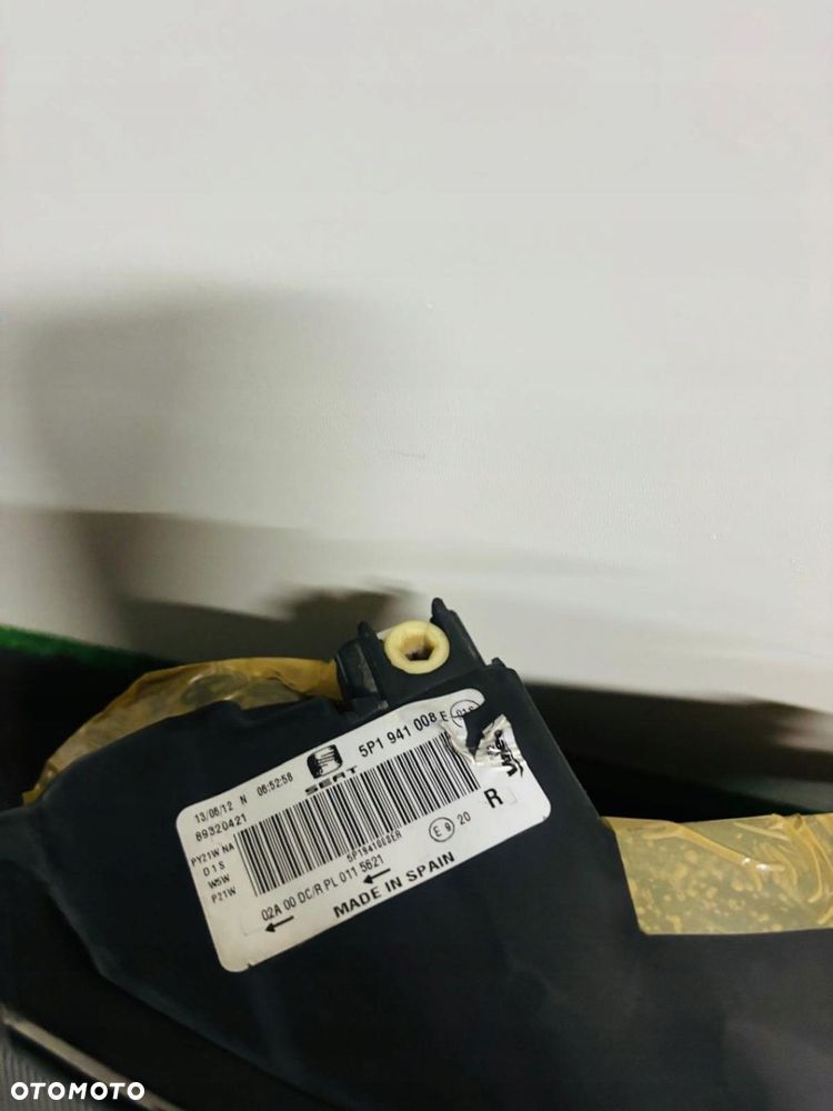 LAMPA PRAWA REFLERTOR PRAWY SEAT LEON 2 II LIFT BI XENON SKRĘTNY ORYGINAŁ - 3